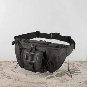 Sac de poitrine imperméable pour le sport avec sangle réglable, petite pochette de taille pour l'entraînement, la course à pied, les voyages, la randonnée, les sacs de taille - Product Image 3