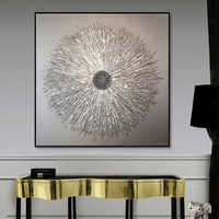 Nueva Llegada, Impresión Moderna de Montaña Gris en Lienzo, Arte Abstracto, Decoración de Pared de Lujo, Póster sin Marco para Interiores