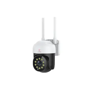 Bán Chạy Camera IP Wifi Tuya Thông Minh 3MP Camera CCTV MINI Không Dây Ngoài Trời PTZ Theo Dõi Tự Động Zoom 4X