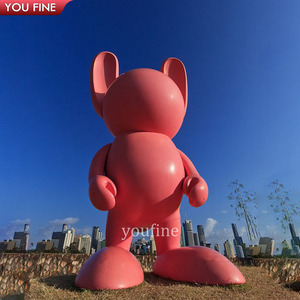 Tượng Điêu Khắc Tôm Hùm Nhựa Lớn Trang Trí Đường Phố Thành Phố Ngoài Trời - Product Image 3