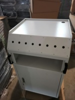 Boîte de contrôle électrique, IP65, panneau métallique en acier inoxydable