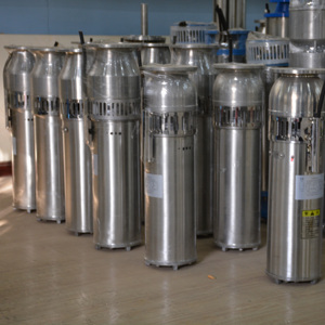 Estanque de acero inoxidable 7hp sumergible 3 fases Motor filtro bomba de agua bomba de fuente con luces Led - Product Image 2