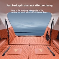 Tapis de coffre en cuir entièrement fermé pour 24 modèles d'accessoires d'intérieur de voiture dédiés C16 avec matériau en cuir durable