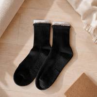 Calcetines de Pilates Personalizados de Alta Calidad con Logotipo, Color Rosa, Antideslizantes, Transpirables, para Gimnasio, Venta al Por Mayor