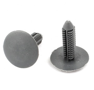 7 Mm Xám Đinh Tán Lỗ Tự Động Cửa Trim Bảng Điều Khiển Người Giữ Clip Nhựa - Product Image 2