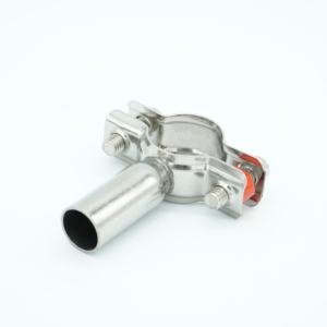 Support de tuyau réglable en acier inoxydable 304, collier de serrage rond métrique pour fixation de conduite, pour usage commercial/industriel - Product Image 4