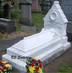 Надгробия из черного гранита в европейском стиле, современные надгробия из мрамора для кладбища - Product Image 4