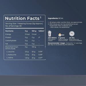 Suplemento de BCAA en Polvo de Marca Privada, Complejo de Vitaminas y Minerales para Apoyo Deportivo - Product Image 3