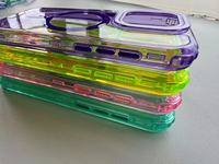 3 en 1 fundas para celulares couleur unie antichoc magnétique téléphone étui pour iphone 11 12 13 14 15 plus 16 pro coque