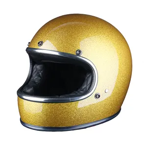 直销厂家经典复古摩托车头盔头盔复古版有防晒功能防晒头盔