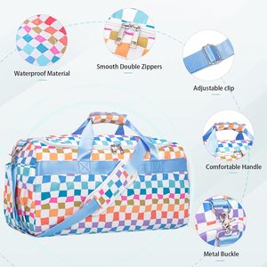 Bestseller Borsa da Palestra 55L ad Alta Capacità, Resistente, per Sport all'Aperto, Fitness, Viaggio, Borsa a Tracolla per Uomo e Donna - Product Image 5