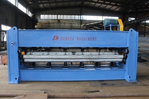 Nouvelle poinçonneuse d'aiguille non tissée utilisée fibre de <span class=keywords><strong>chanvre</strong></span> de polyester faisant l'usine de fabrication de boîte de vitesses de moteur Machine de feutrage d'aiguille - Product Image 3