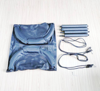 Hamac balançoire moderne en métal pour enfants avec cordes de suspension, siège suspendu d'extérieur pour cour et aire de jeux