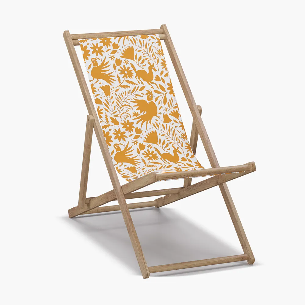 कस्टम विंटेज पोर्टेबल Foldable कुर्सी सूरज Lounger आउटडोर उद्यान फर्नीचर लकड़ी बिक्री के लिए समायोज्य डेक गोफन समुद्र तट कुर्सियों