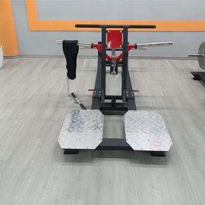 Machine à squat à ceinture en acier professionnelle Rhino Support de demi-squat autonome pour les entraînements de presse à jambes et l'équipement de musculation - Product Image 5