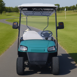 Voiturette de golf électrique à livraison rapide, batterie au lithium, 6 places, 4 sièges, tout-terrain, petite machinerie municipale - Product Image 3