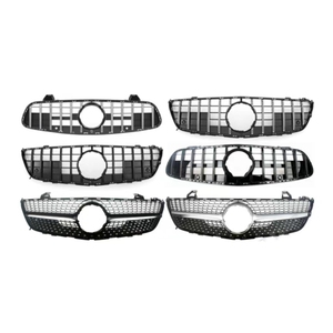 อะไหล่รถยนต์กันชนกระจังหน้ารถ <span class=keywords><strong>GTR</strong></span>/เพชร/AMG สําหรับ Mercedes Benz Class SL R230 R231 <span class=keywords><strong>4</strong></span> <span class=keywords><strong>ประตู</strong></span> Fit ซีดาน - Product Image 1