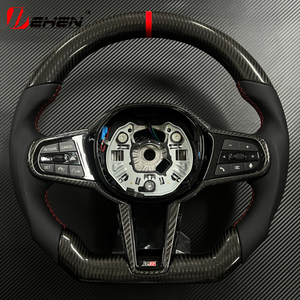 Volante de fibra de carbono para <span class=keywords><strong>BMW</strong></span> 12345678 <span class=keywords><strong>M</strong></span> Series F20 F23 F44 F34 F10 F11 F06 F01 F48 F39 F25 F26 F15 F16 F87 F80 F82 F90 - Product Image 4