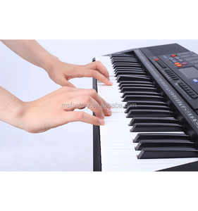 OEM/ODM Clavier d'orgue électronique Midi portable 61 touches bon marché Clavier de <span class=keywords><strong>piano</strong></span> pour instrument de musique pour adultes enfants débutants - Product Image 6