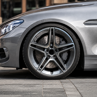 Jantes en alliage d'aluminium pour voitures de tourisme, design étoile, 17, 18, 19, 20, 21, 22 pouces, 5x112, vente chaude pour Mercedes Benz, jantes personnalisées