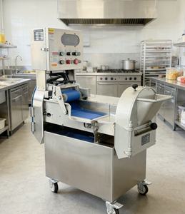 Cortadora de Verduras de Doble Cabezal Modelo 801, Multifuncional, Personalizable, Rendimiento Estable, para Cocina <span class=keywords><strong>Central</strong></span> y Cafetería - Product Image 1