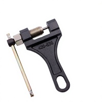 Outil de démontage de chaîne de moto DIY 420x530 – Pince à riveter et à couper pour réparation