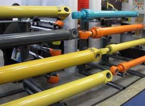 Cilindro Hidráulico para Excavadora Hitachi EX60-1, Brazo de Pluma/Cubo de Brazo Hidráulico - Product Image 2