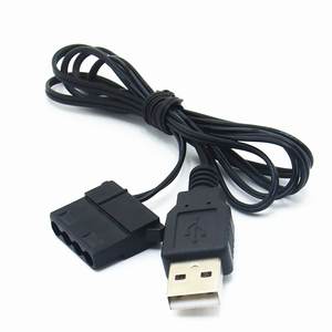 USB <span class=keywords><strong>2</strong></span> <span class=keywords><strong>3</strong></span> 4 5-poliger Molex-Anschluss Kabel adapter Kabel anschluss kabel - Product Image 1