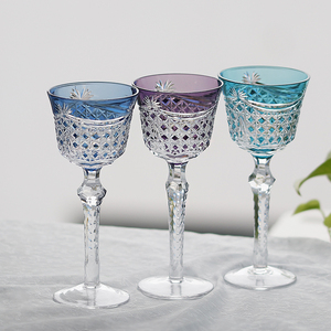 Handmade <strong>Luxury</strong> Eco-Friendly Crystal Wine Glasses Colorful Goblet Design Customizable Packaging Unique Classic <strong>Champagne</strong> <strong>Flutes</strong> - Product Image 6