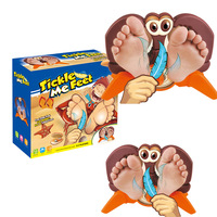 Nouveaux produits Tickle Me Feet Endure Long Time Tickle Game Funny Intéressant Jeu de société Interactive Party Toy pour enfants et adultes