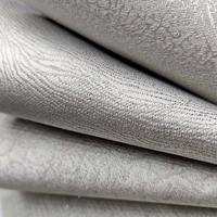 Nouveau Tissu Jacquard Occultant à 100% pour Rideaux, Décoration Intérieure, Rouleau de Tissu Tissé Teint en Fil pour Salon