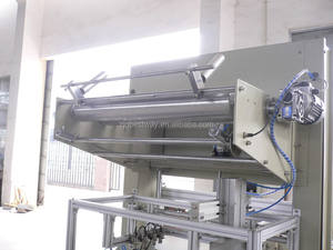 Máquina automática de embalaje retráctil de túnel de calor caliente de película de plástico PE para botellas/latas - Product Image 4