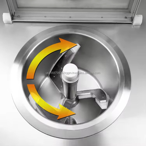 Máquina Automática de Gelato, Máquina Comercial de Helado Duro para Pequeñas Empresas - Product Image 2