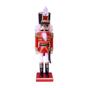 Soldat de Noël en bois <span class=keywords><strong>classique</strong></span>, <span class=keywords><strong>casse</strong></span>-<span class=keywords><strong>noisette</strong></span> en bois, <span class=keywords><strong>casse</strong></span>-<span class=keywords><strong>noisette</strong></span> en bois - Product Image 1