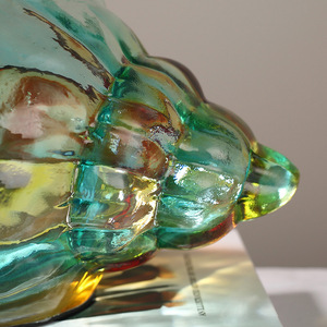 กล่องเก็บของเรซิ่นรูปทรงหอยสังข์ ออแกไนเซอร์เครื่องประดับ ตกแต่งห้องนั่งเล่น - Product Image 2