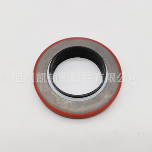 Retén de aceite del cigüeñal 76102104 PTFE para motor Shangchai 6135, reemplazo delantero y trasero - Product Image 2