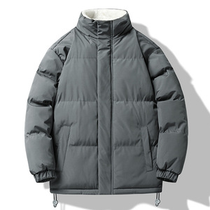 Chaqueta de Invierno LAYENNE Nueva de Alta Calidad para Hombre, Talla Grande, Chaqueta Acolchada de Forro Polar para Exteriores - Product Image 2