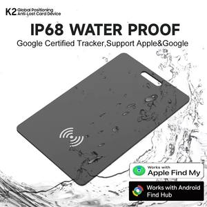 Localizzatore GPS MFi Globale in Tempo Reale Anti-smarrimento Compatibile con <span class=keywords><strong>Google</strong></span> Find My, Tracker per Android, Tag Smart Card - Product Image 1