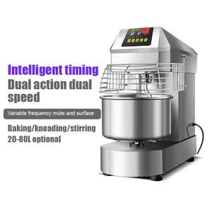 Commercial double speed Electrical Food Mixers Bakery Industrial Dough Mixer Prices