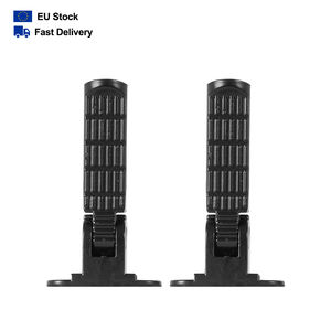 Entrega Rápida desde Almacén en la UE, Reposapiés Trasero Universal para Bicicleta Eléctrica Serie V20, Reposapiés Plegables para Pasajero, Piezas de Repuesto para Pedales Traseros - Product Image 1