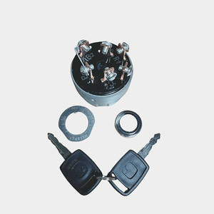 สวิตช์กุญแจสตาร์ท JK412A สำหรับรถตักล้อยาง Longgong XGMA อะไหล่กุญแจสตาร์ท รุ่น 435 - Product Image 5