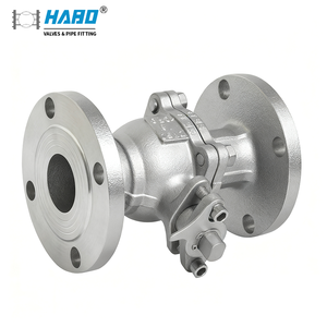 Bóng van nhà sản xuất nhà máy giá thép không gỉ mặt bích bóng van 150lb PN16 đầy đủ cổng SS304 SS316 iso5208 - Product Image 4