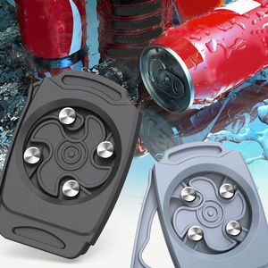 Ouvre-boîte à bière multifonctionnel en acier inoxydable Go Swing, deux couleurs, accessoires de cuisine, vente en gros - Product Image 3