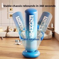 Colonne de boxe gonflable Quanqi en PVC, jouet de frappe, sac de sable, équipement d'entraînement de Taekwondo pour enfants, vente en gros