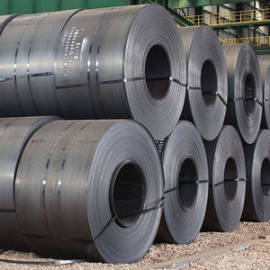 Bobine d'acier à faible teneur en carbone, laminée à chaud, polie, surface brillante, matériau de frappe, normes ASTM/BS, utilisation en construction, soudage, découpe - Product Image 1