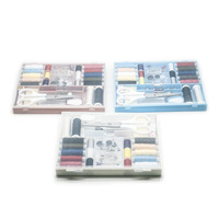 Kit de couture de haute qualité, boîte de couture de voyage pour réparation familiale, équipements d'hôtel, Kit de couture fabricant OEM