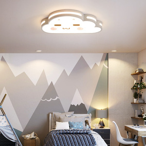Nube estrella Luna mariposa forma lámpara interior iluminación moderna niños LED lámpara de <span class=keywords><strong>techo</strong></span> niños luz para habitación de niños dormitorio - Product Image 4