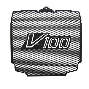 Accessoires de <span class=keywords><strong>moto</strong></span>, protection de radiateur pour <span class=keywords><strong>Moto</strong></span> <span class=keywords><strong>Guzzi</strong></span> V100 Mandello, plaque de protection, couvercle V <span class=keywords><strong>100</strong></span> Mandello Aviazione Navale Mandello S - Product Image 3