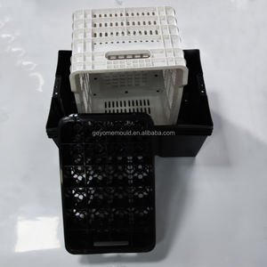 ตะกร้าพลาสติกสำหรับทำผักและผลไม้ผลิตภัณฑ์ในครัวเรือนแม่พิมพ์ฉีด - Product Image 2