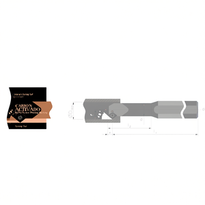 Outil de tournage interne TA6078 Mini Positive Insert pour usinage de précision - Product Image 2